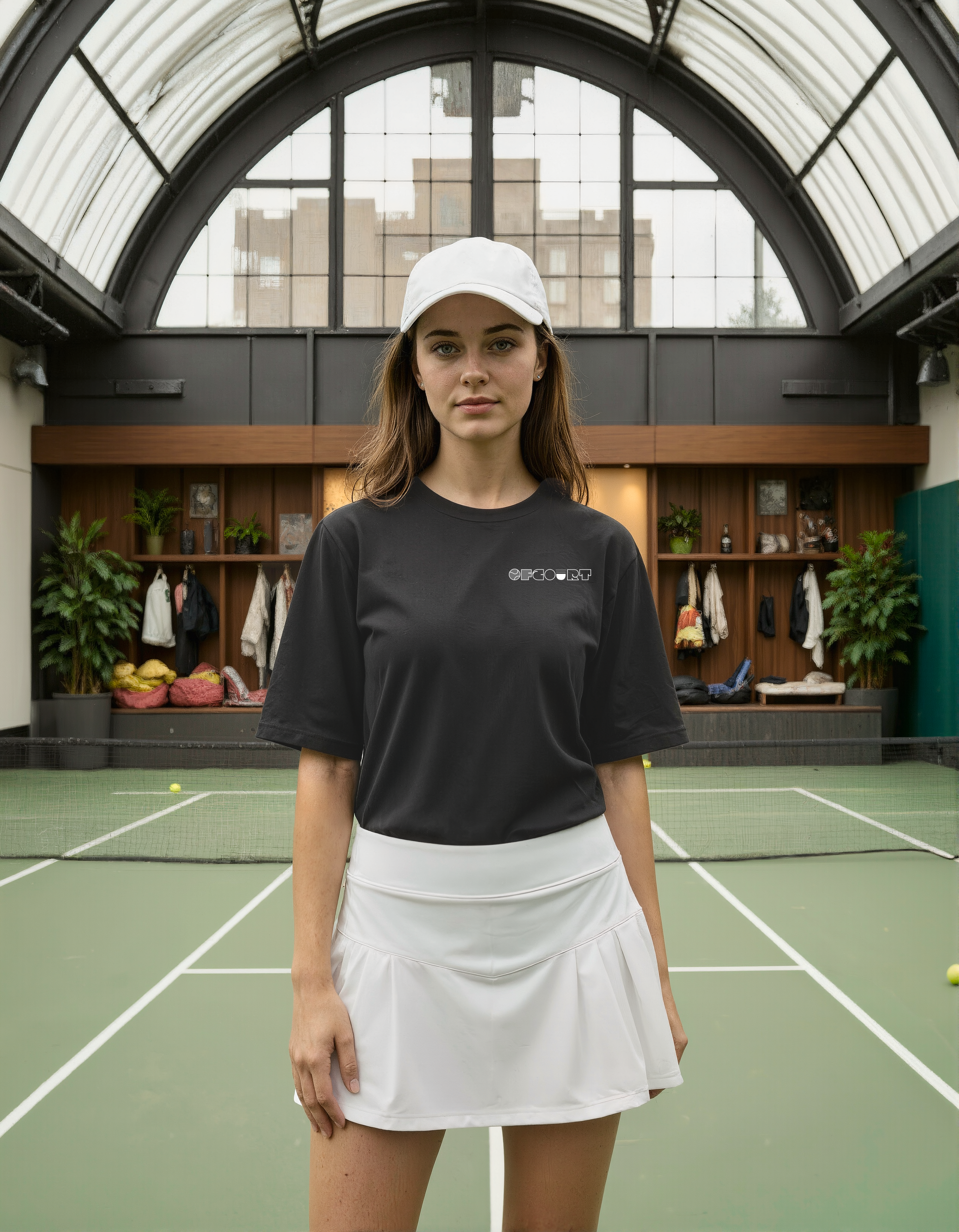 Black OfCourt T-Shirt