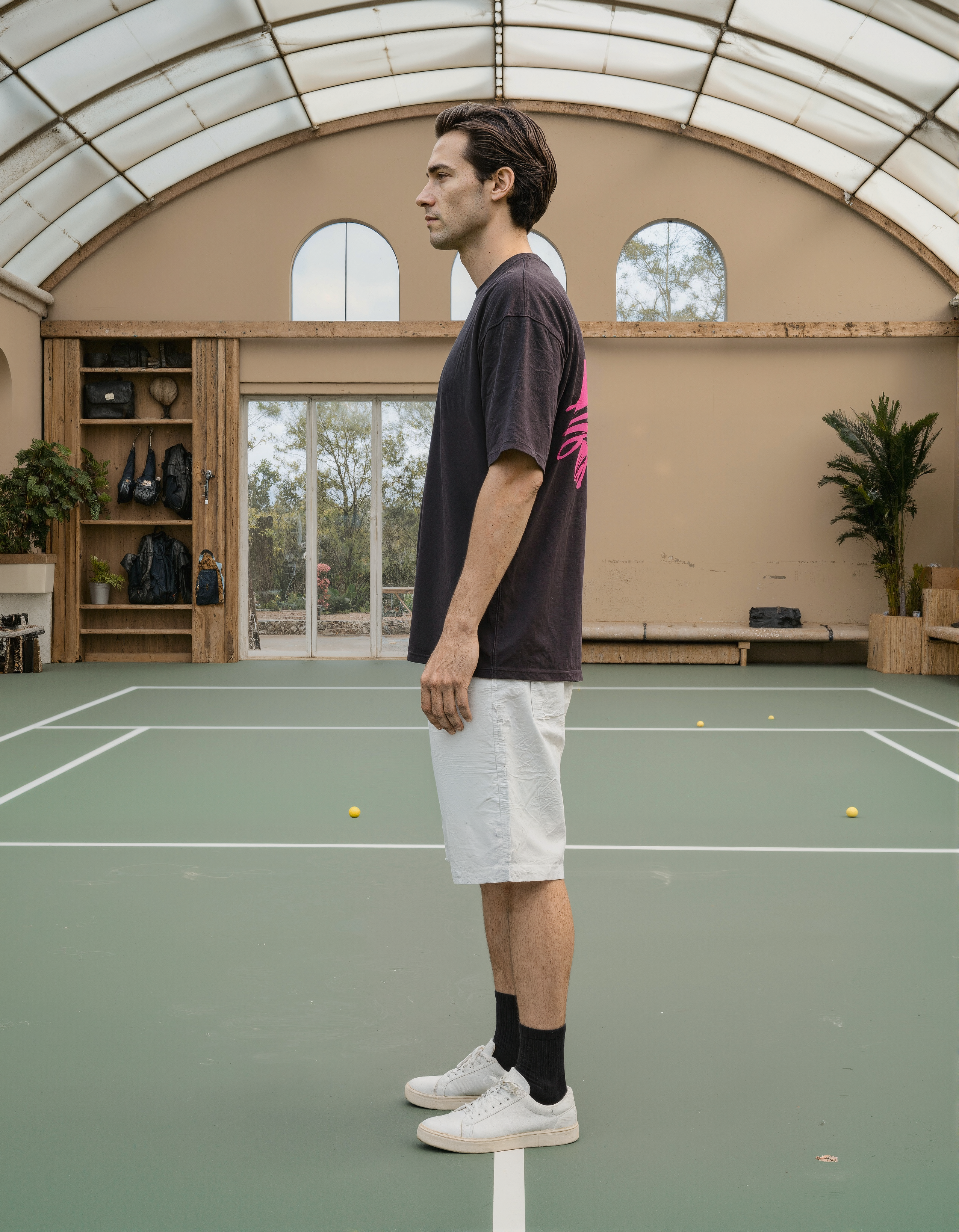 Black OfCourt T-Shirt