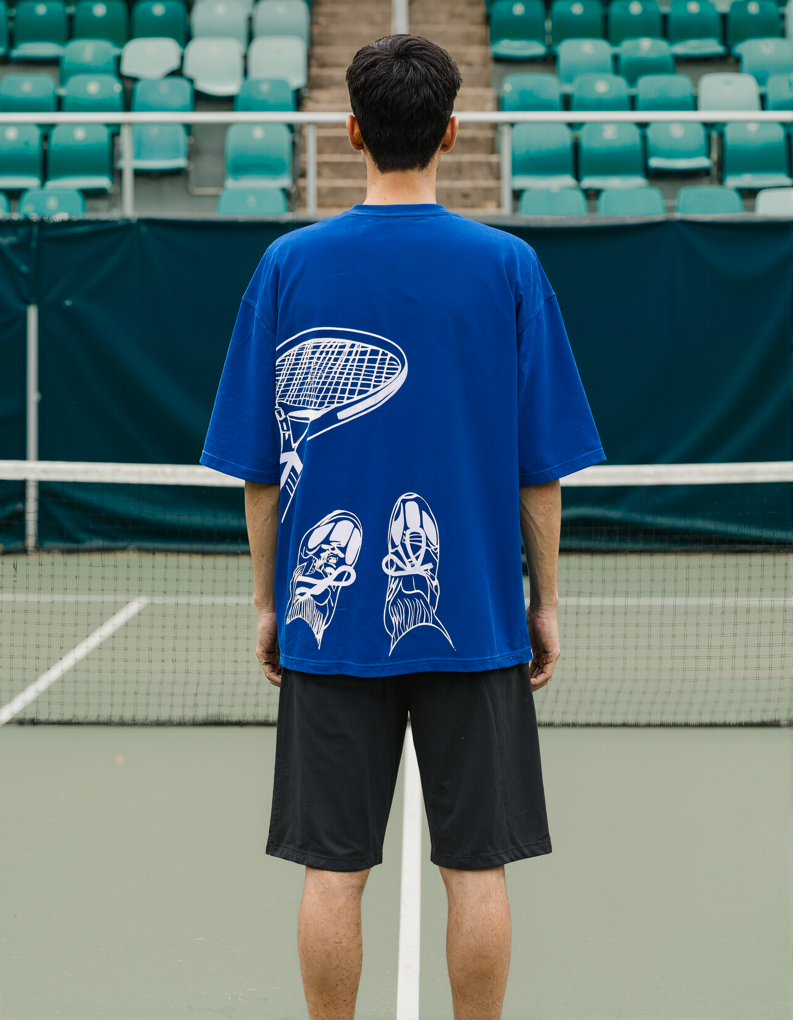 Blue Ofcourt T-Shirt