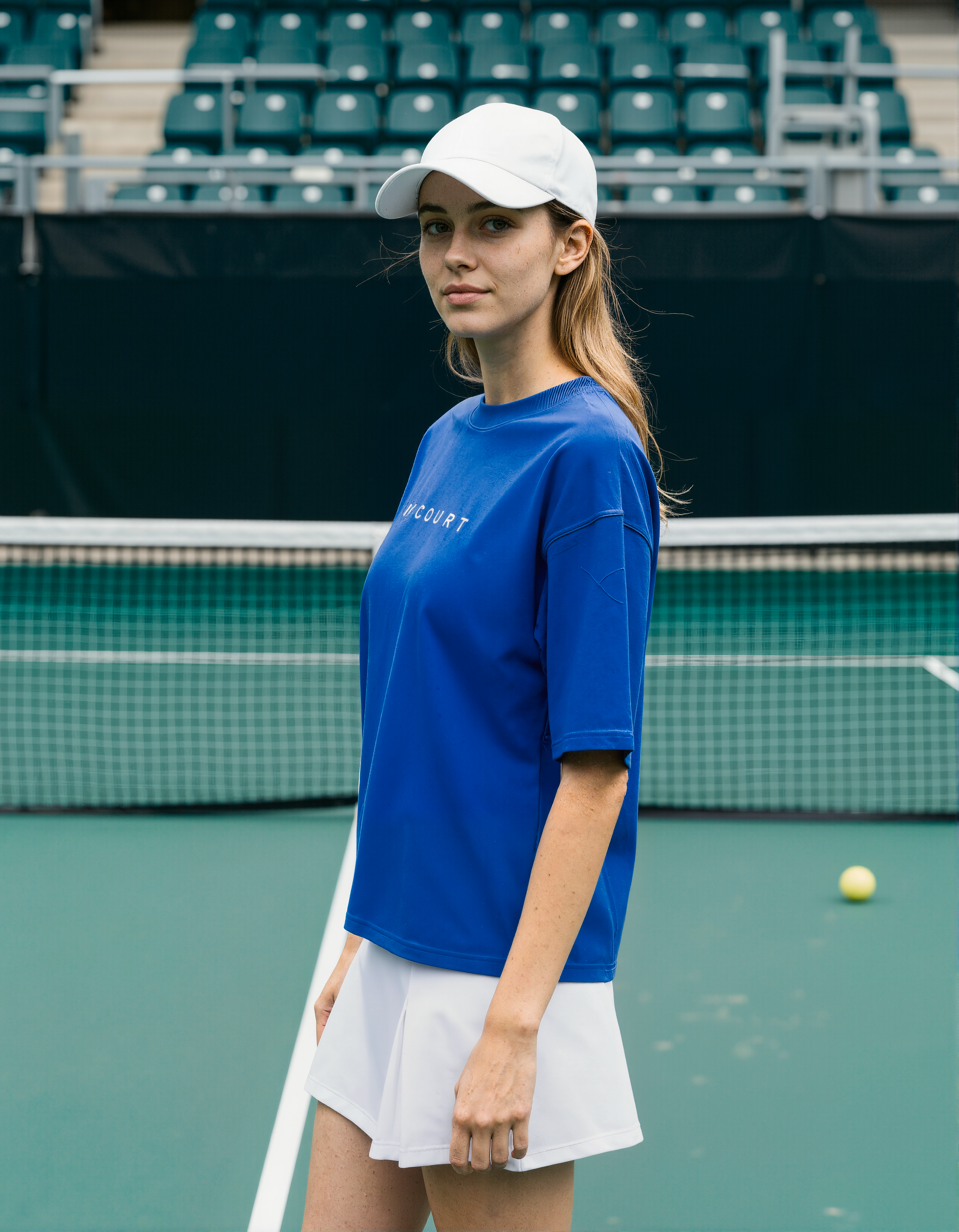 Blue Ofcourt T-Shirt