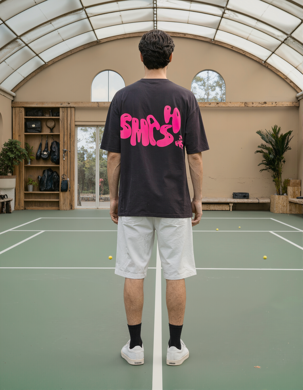 Black OfCourt T-Shirt