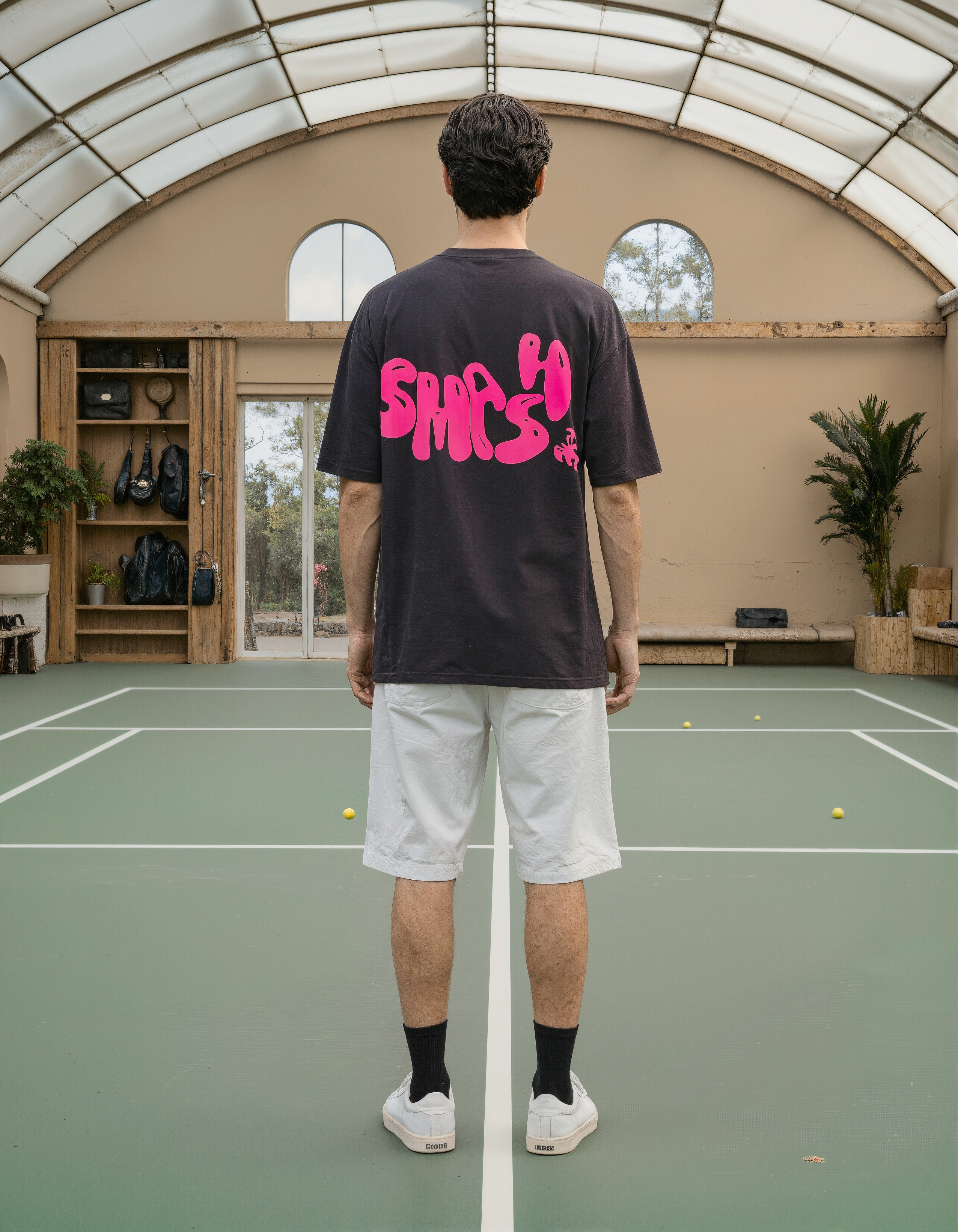 Black OfCourt T-Shirt