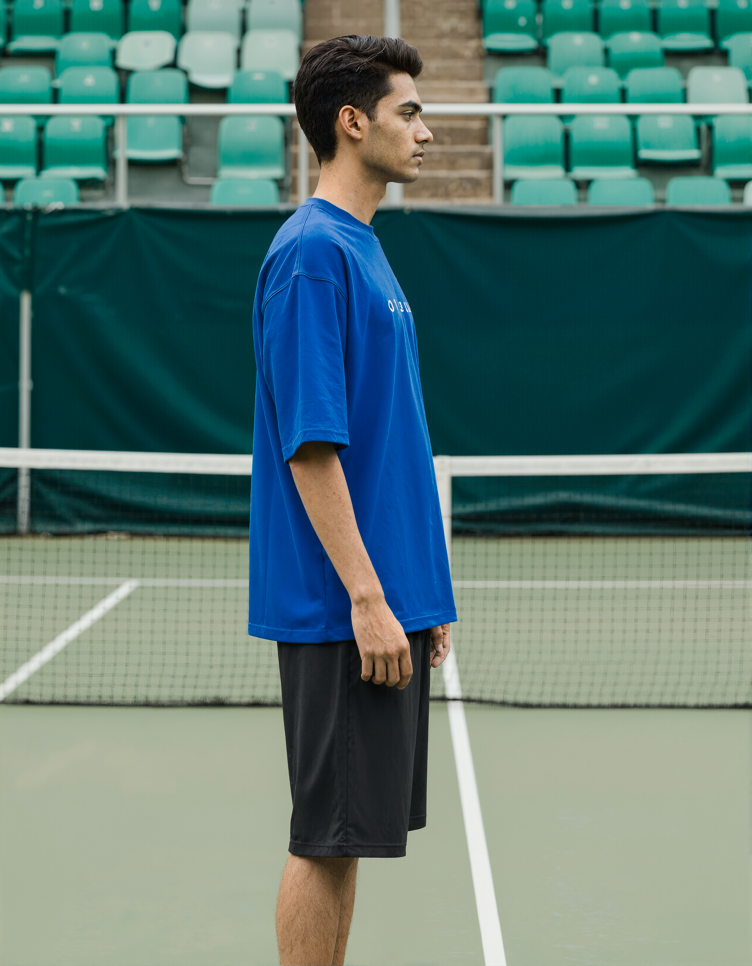 Blue Ofcourt T-Shirt