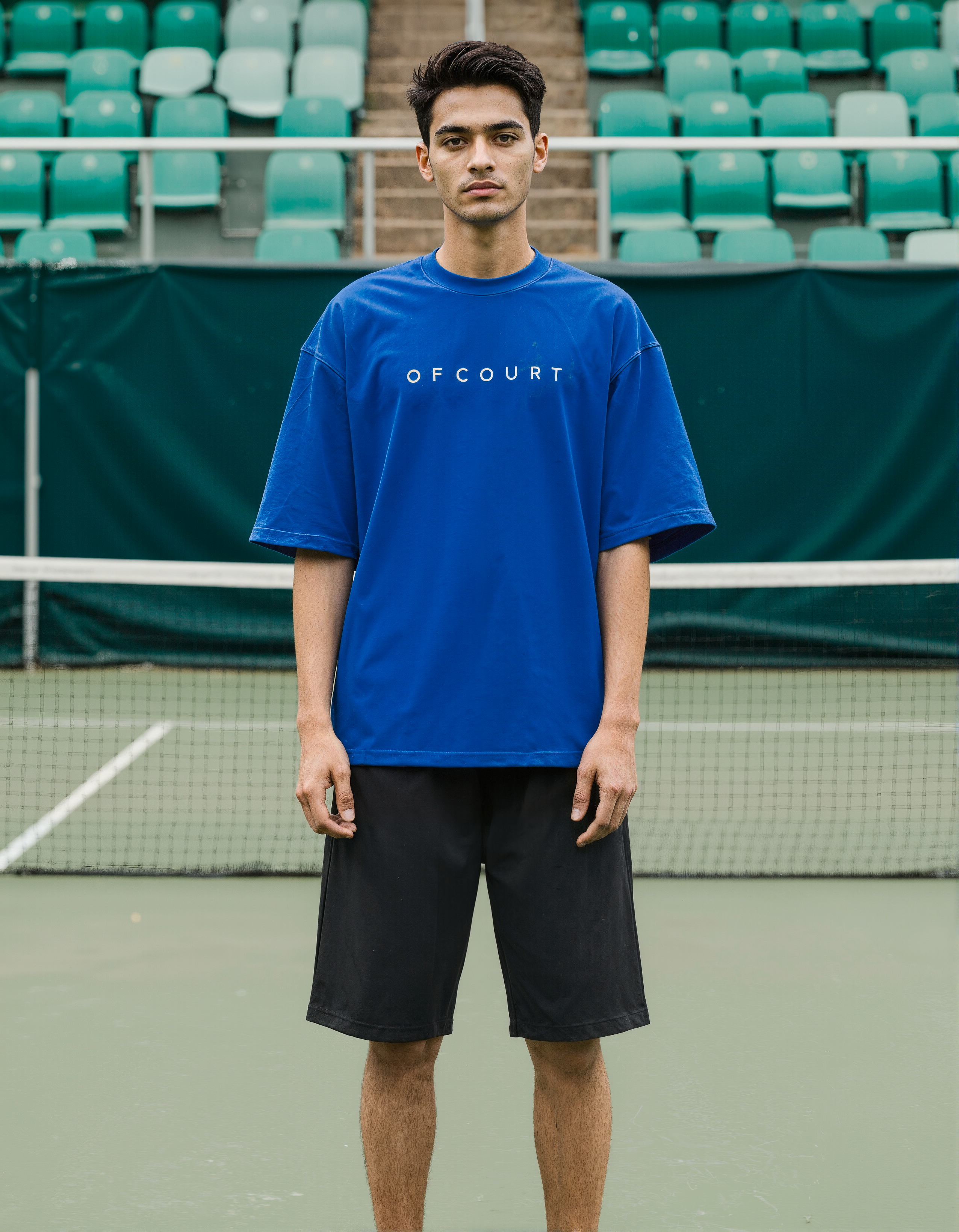 Blue Ofcourt T-Shirt