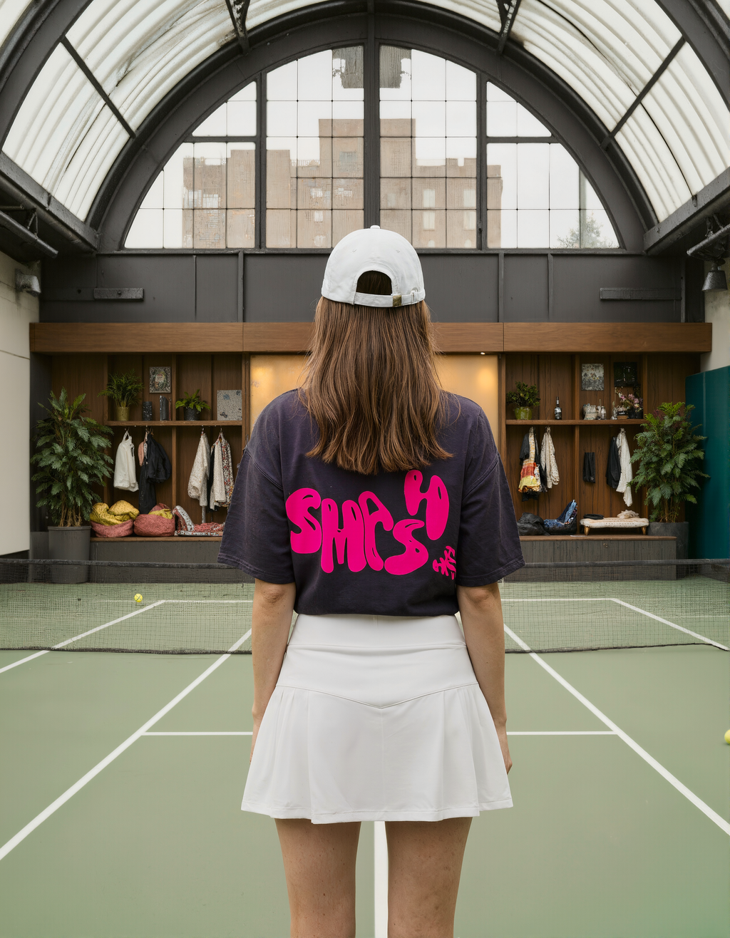 Black OfCourt T-Shirt