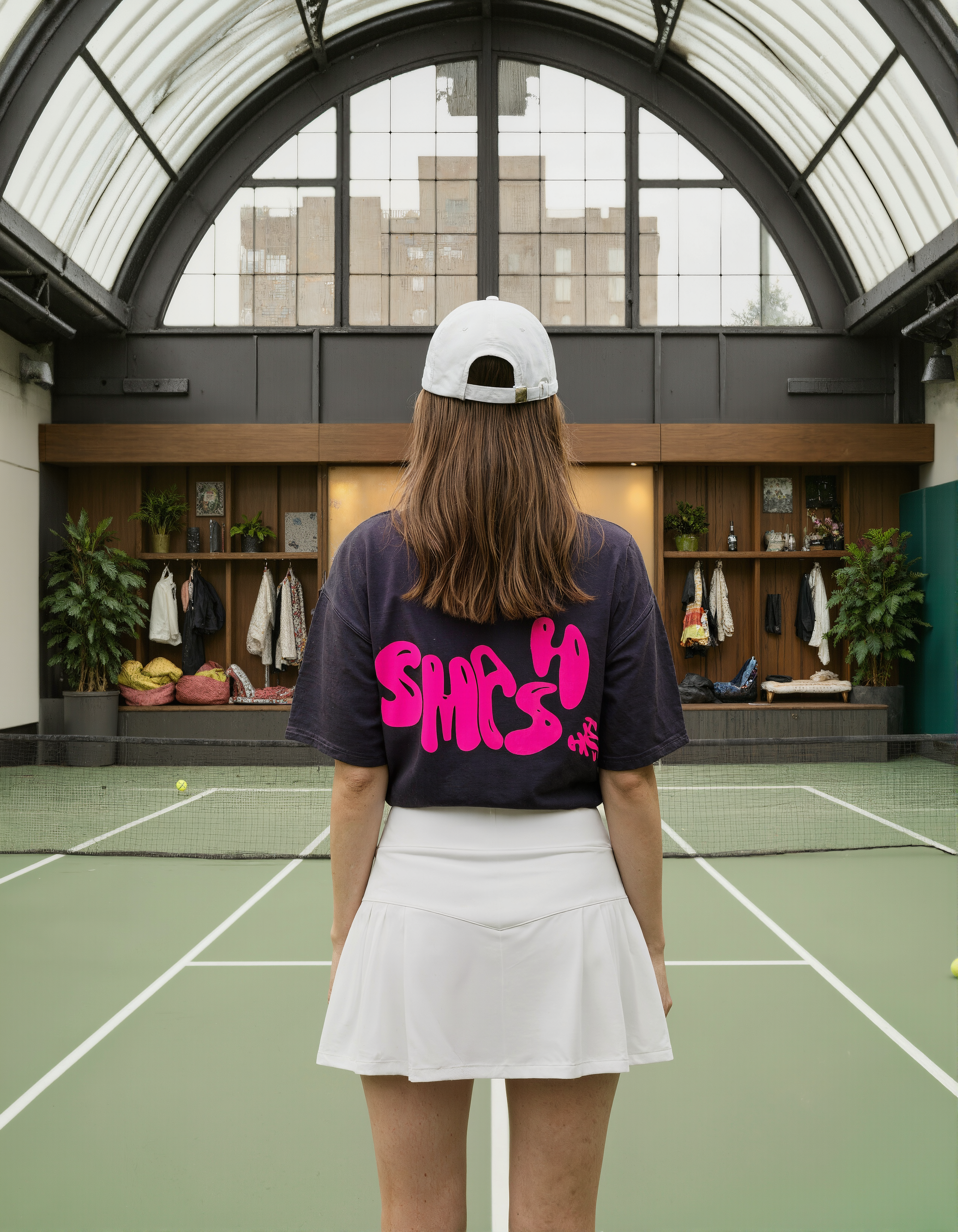 Black OfCourt T-Shirt