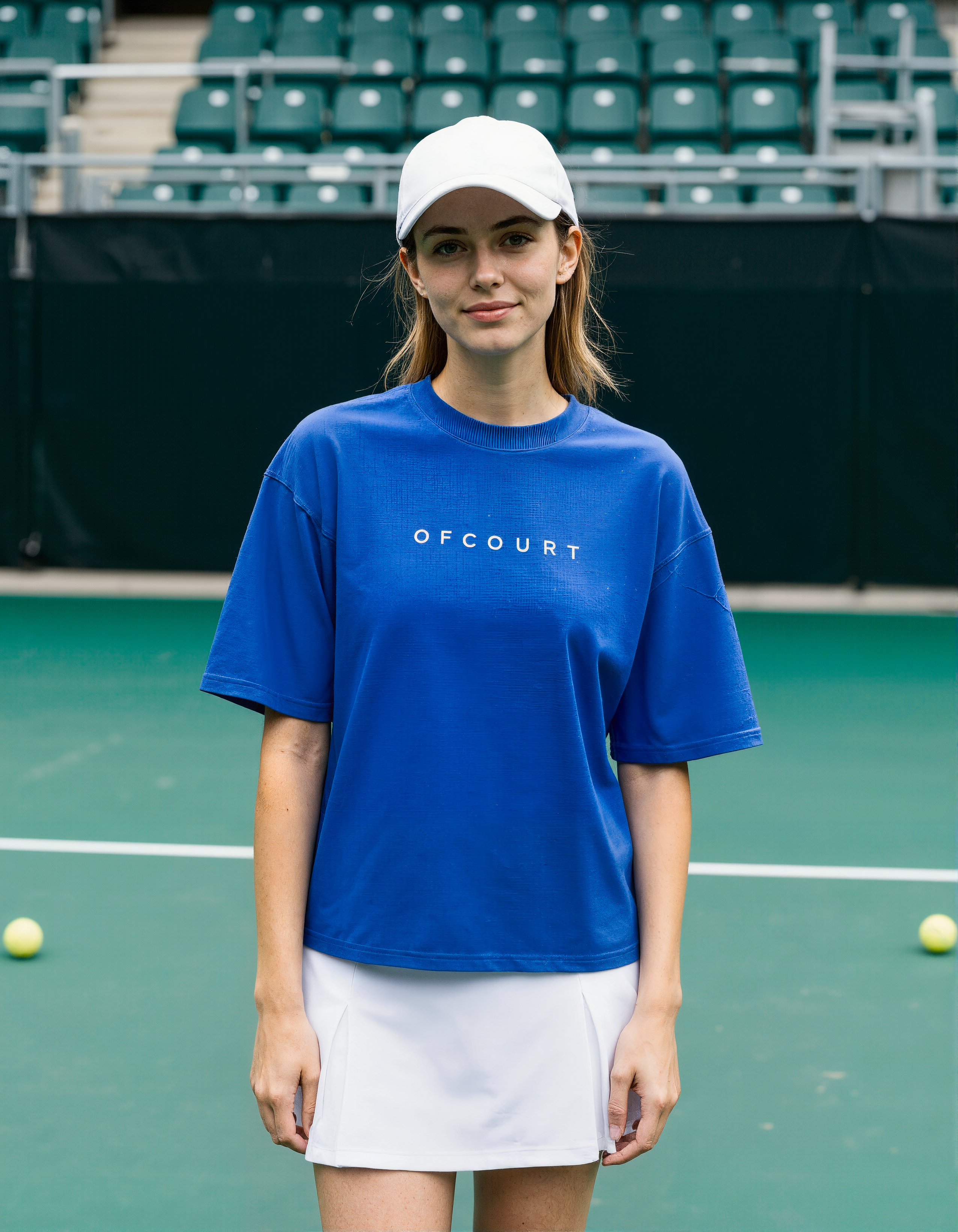 Blue Ofcourt T-Shirt
