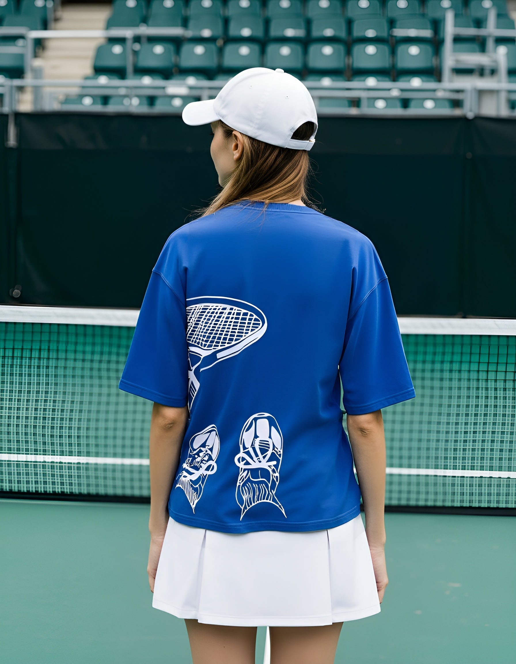 Blue Ofcourt T-Shirt